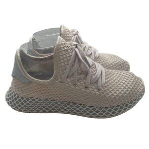 adidas Beige Athletic Shoes